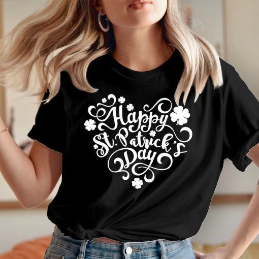 TSHIRT (232) HAPPY St Patricks day shirt Saint Patrick's Day T Shirt