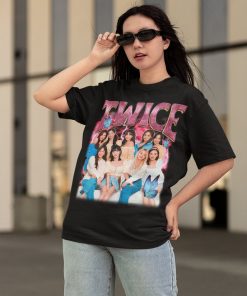 Twice Retro Bootleg T-shirt - Twice Kpop Tee - Kpop Merch - Kpop Gift for her or him - Twice Retro Shirt