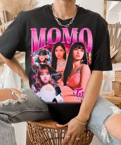 Twice Momo Retro Bootleg T-shirt - Twice Shirt - Kpop Shirt - Kpop Merch - Twice Clothing - Kpop Gift for he and him -