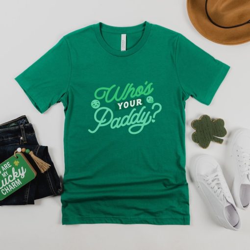 Who's your Paddy St Paddys Irish TShirt, St Patricks Day TShirt