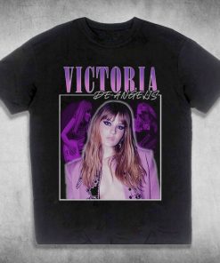 Victoria De Angelis Retro T-shirt Maneskin movie shirt