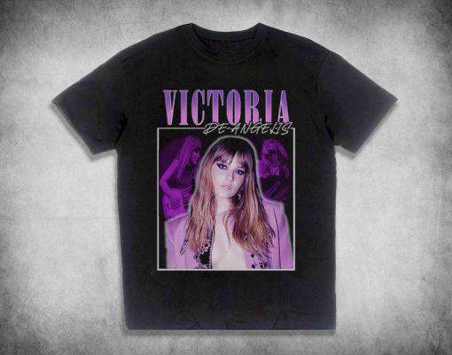 Victoria De Angelis Retro T-shirt Maneskin movie shirt