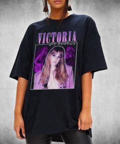 Victoria De Angelis Retro T-shirt Maneskin movie shirt