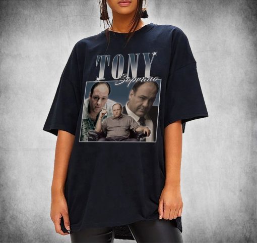 Tony Soprano T-shirt , Retro Trap, Tee, Carmela Soprano tshirts