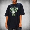 Greta Van Fleet T-shirt retro Best Rock Music shirt, Led Zeppelin