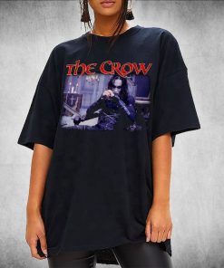 The Crow T-shirt 90s Inspired Vintage Shirt Vintage Bootleg Classic