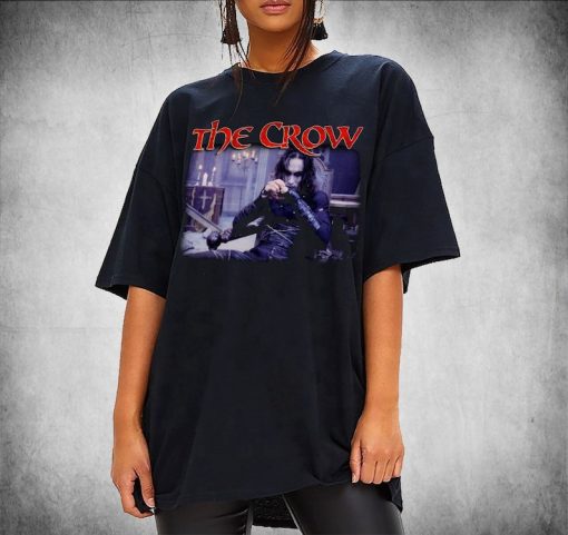 The Crow T-shirt 90s Inspired Vintage Shirt Vintage Bootleg Classic