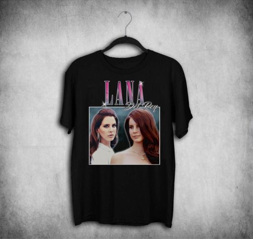 Lana Del Rey T-Shirt 90s Inspired Vintage Shirt Vintage Bootleg