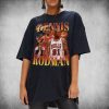 Dennis Rodman T-shirt 90s Inspired Vintage Shirt Vintage Bootleg