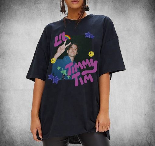 Lil Timmy Timothee Chalamet Vintage Shirt / The kinngg Homage Tshirt /