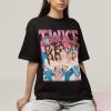 Twice Retro Bootleg T-shirt - Twice Kpop Tee - Kpop Merch - Kpop Gift for her or him - Twice Retro Shirt