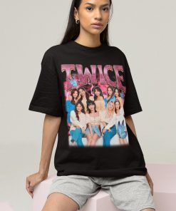 Twice Retro Bootleg T-shirt - Twice Kpop Tee - Kpop Merch - Kpop Gift for her or him - Twice Retro Shirt