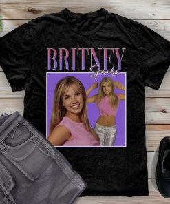 Britney Spears T-shirt Vintage Shirt Tee Tshirt 80 Pop Rap Tote Bag