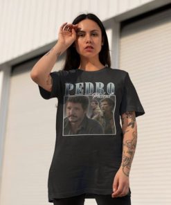 Pedro Pascal T-shirt 90s Inspired Vintage Shirt Actor Pedro Pascal