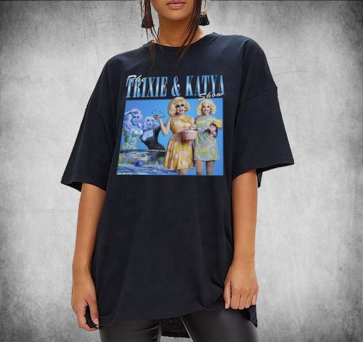 Trixie and Katya Vintage T-Shirt