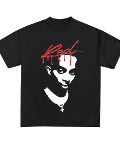 PLAYBOI CARTI T-SHIRT | Whole Lotta Red Album Merch Promo Tee