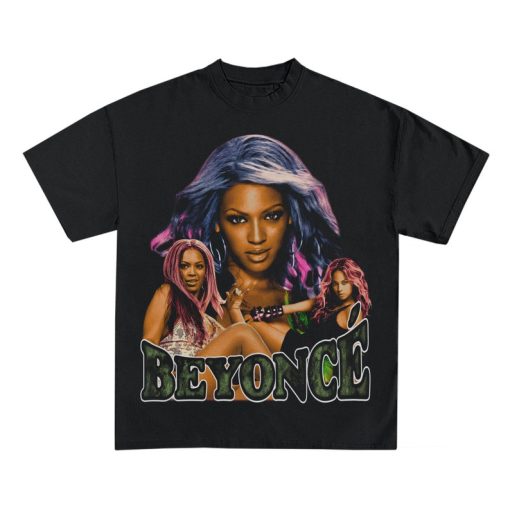 BEYONCE T-SHIRT | Destinys Child Rare Graphic Rap Tee