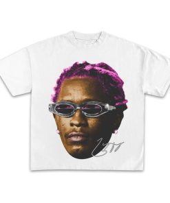 YOUNG THUG T-SHIRT | Rap Tee Concert Merch Kanye Thugger Jeffrey Williams Slime Season