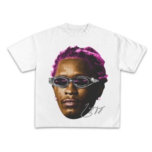 YOUNG THUG T-SHIRT | Rap Tee Concert Merch Kanye Thugger Jeffrey Williams Slime Season