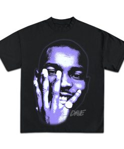 SANTAN DAVE T-SHIRT | Rap Tee Graphic Hip Hop Vintage Style