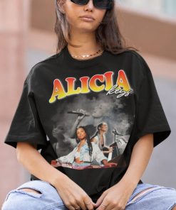 ALICIA KEYS TSHIRT | Alicia Keys Sweatshirt | R&B Hiphop RnB Rapper