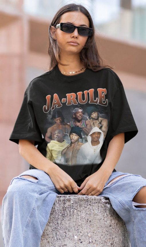 JA RULE TSHIRT | Ja Rule Sweatshirt | Ja Rule Hiphop RnB Rapper