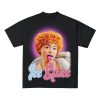 ICE SPICE T-SHIRT | Rap Tee Certified Munch Concert Merch | Rare Munch Vintage Style Face Hip Hop Graphic Print |