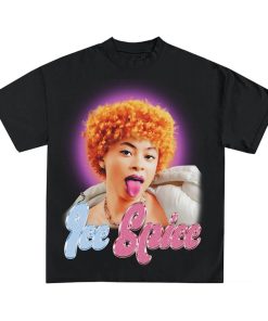 ICE SPICE T-SHIRT | Rap Tee Certified Munch Concert Merch | Rare Munch Vintage Style Face Hip Hop Graphic Print |