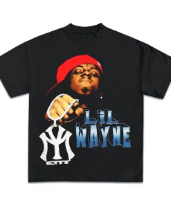 LIL WAYNE T-SHIRT | Rap Tee Vintage Style Concert Merch Graphic Tee