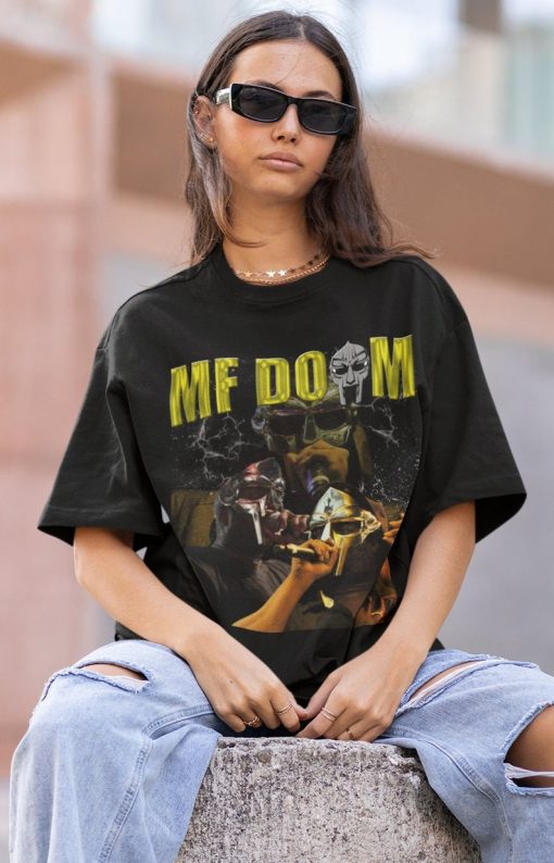 MF DOOM Hiphop TShirt | Mf Doom - Doomsday Sweater Sweatshirt