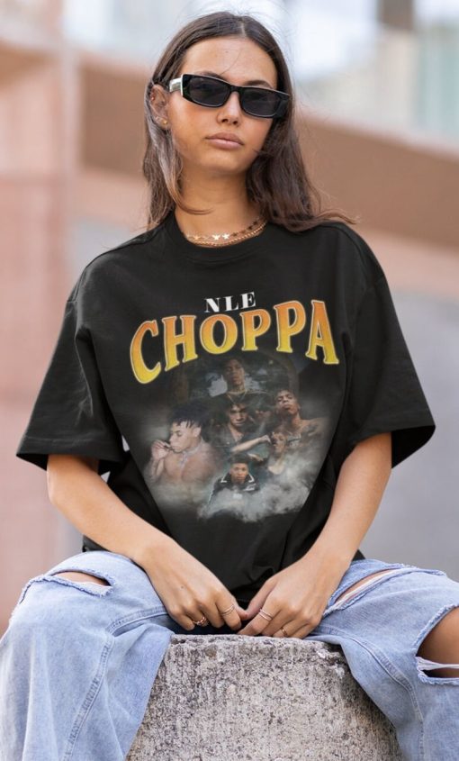 NLE CHOPPA Hihphop TShirt | Nle Choppa Sweater Sweatshirt