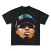 GERVONTA DAVIS T-SHIRT | Rare Jumbo Face Tee Boxing Graphic Sport | Rare Hip Hop Style Rap Tee |