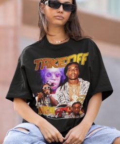 TAKEOFF HIPHOP TShirt | Takeoff Sweatshirt Vintage