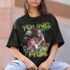 YOUNG THUG HIPHOP TShirt | Young Thug Slatt Sweatshirt Vintage