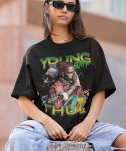 YOUNG THUG HIPHOP TShirt | Young Thug Slatt Sweatshirt Vintage