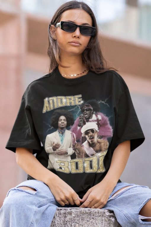 ANDRE 3000 HIPHOP TShirt | Andre 3000 Sweatshirt Vintage