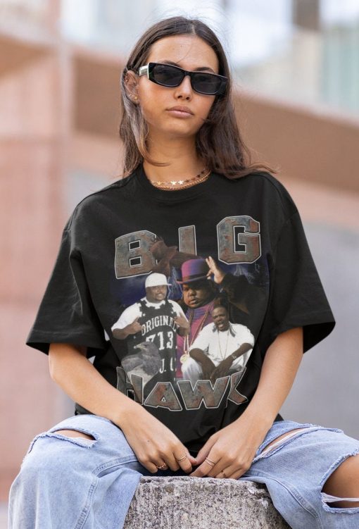 BIG HAWK HIPHOP TShirt | Big Hawk Sweatshirt Vintage