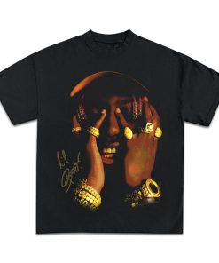 LIL YACHTY T-SHIRT, Rap Tee Concert Merch, Rare Hip Hop Graphic Print,