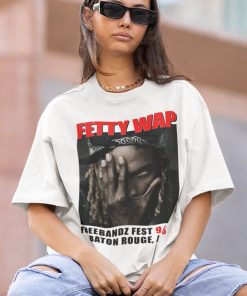 FETTY WAP Hiphop TShirt | Fetty Wap Sweatshirt Vintage