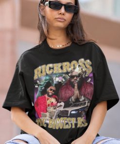 RICK ROSS Hiphop TShirt | Rick Ross Sweatshirt Vintage