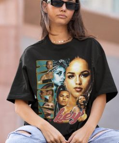 ALICIA KEYS TSHIRT | Alicia Keys Sweatshirt | R&B Hiphop RnB Rapper