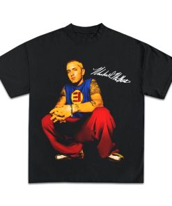 THE EMINEM SHOW T-Shirt, Rap Tee Rare Marshall Mathers Vintage, Hip Hop Graphic Print,