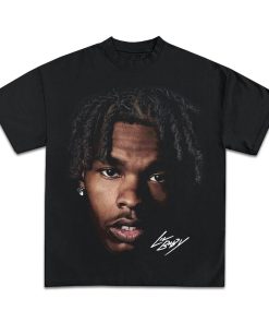 LIL BABY T-SHIRT Rap Tee Concert Merch | Harder Than Ever Young Thug Gunna Hip Hop Graphic Print |