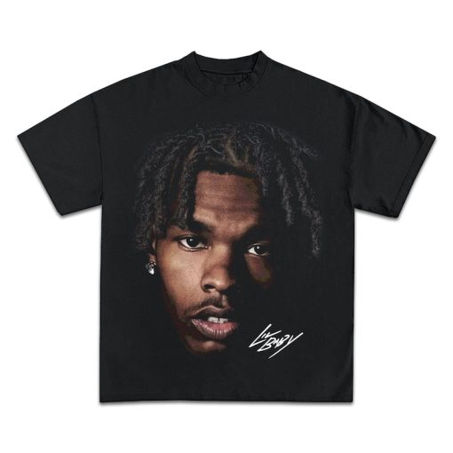 LIL BABY T-SHIRT Rap Tee Concert Merch | Harder Than Ever Young Thug Gunna Hip Hop Graphic Print |