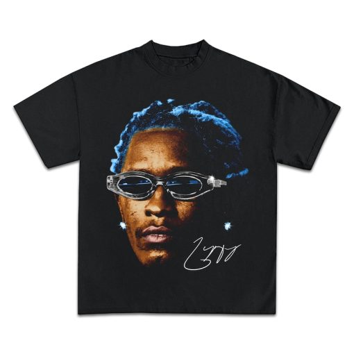 YOUNG THUG T-SHIRT | Rap Tee Concert Merch Free Thugger Slime Season