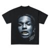 ASAP ROCKY T-SHIRT | Rare Concert Merch Rap Tee | Hip Hop Graphic Tour Rap Style Rihanna Drake Travis Scott Type |