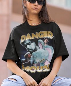 DANGER MOUSE Hiphop TShirt | Danger Mouse Sweatshirt Vintage