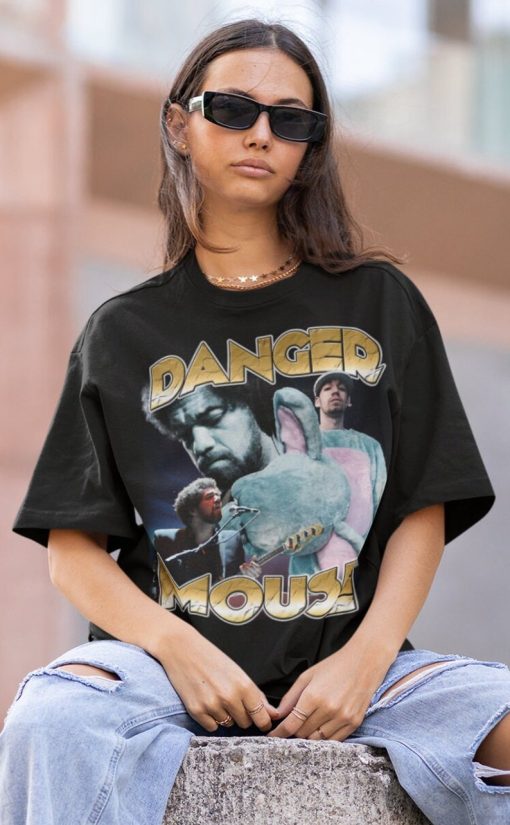 DANGER MOUSE Hiphop TShirt | Danger Mouse Sweatshirt Vintage