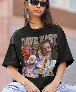 DAVE EAST Hiphop TShirt | Dave East Sweatshirt Vintage