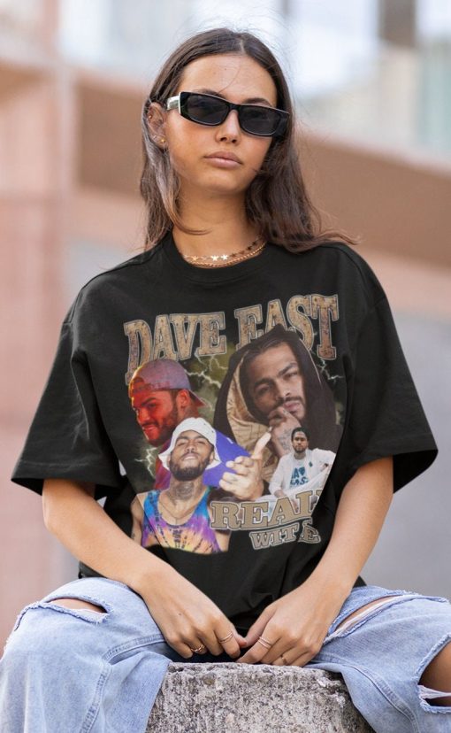 DAVE EAST Hiphop TShirt | Dave East Sweatshirt Vintage